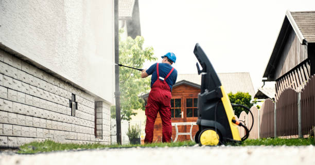 Post-Construction Pressure Washing in Burley, ID